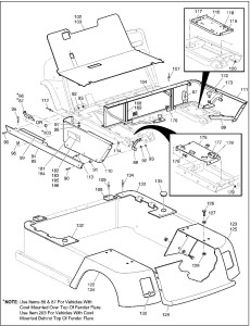 Ezgo Workhorse 800 Parts Manual